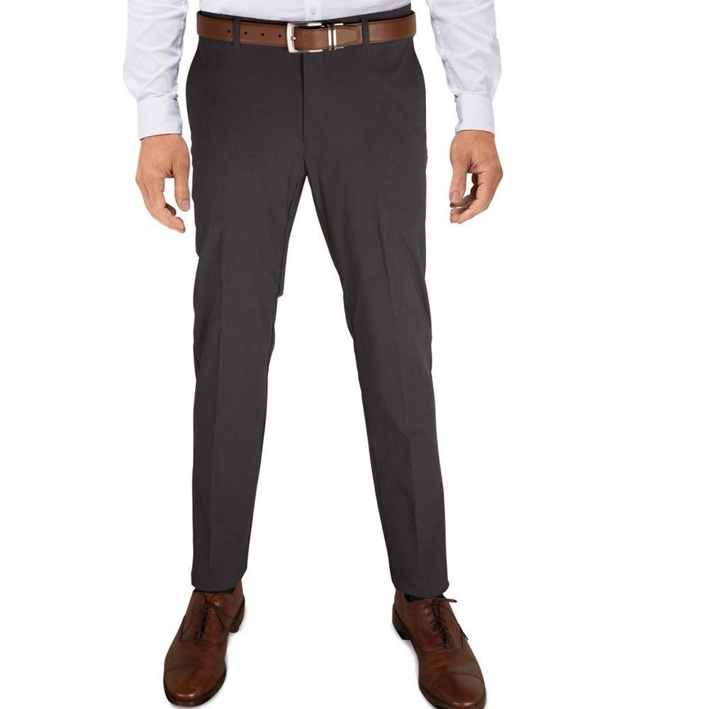 Tommy Hilfiger Men's Modern-Fit TH Flex Stretch Solid Performance Pants